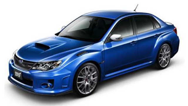 スバル インプレッサ WRX STI S206